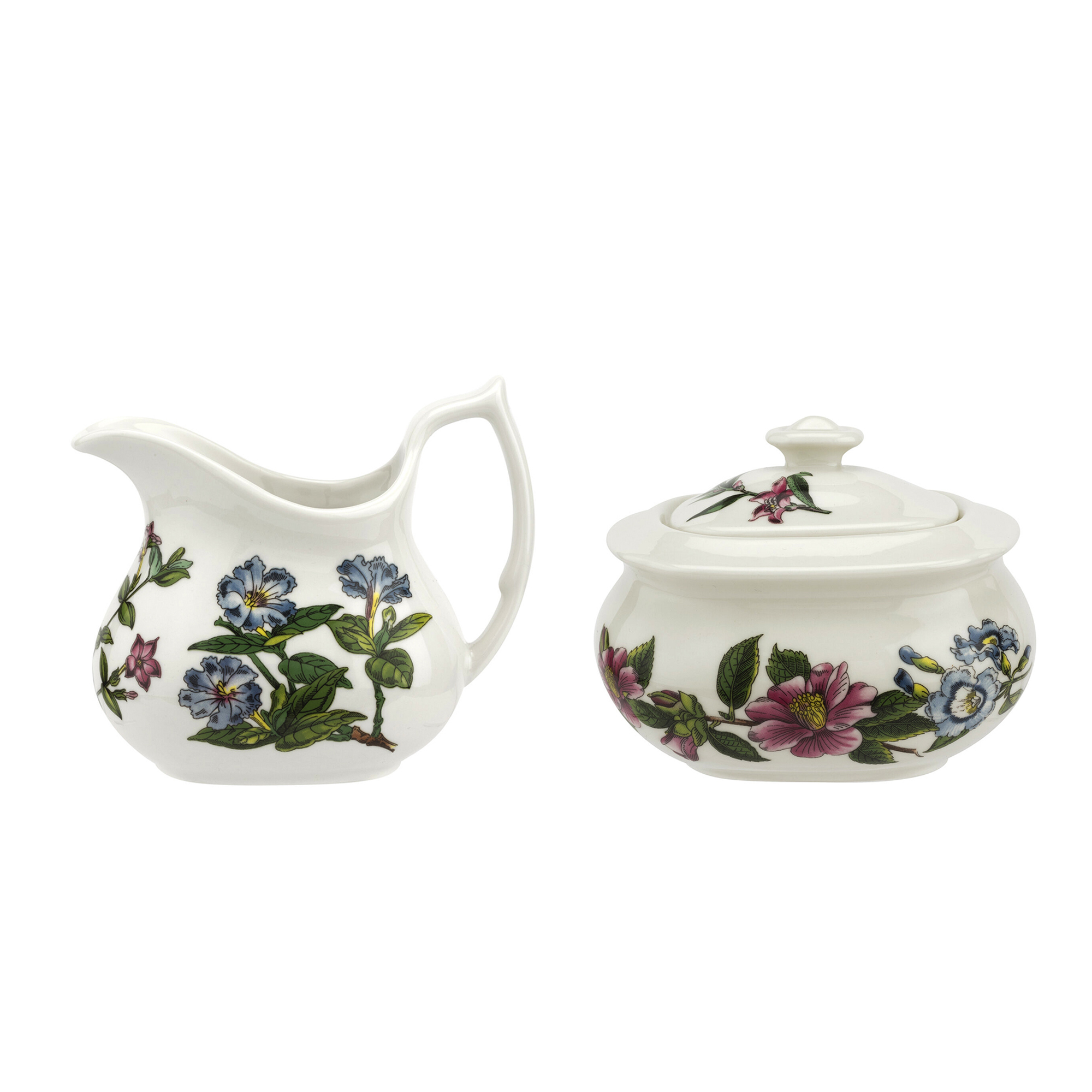 Stafford Blooms Sugar & Creamer Set image number null